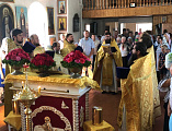 Состоялось соборное богослужение Донецкого и Тарасовского благочиний