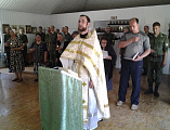 Панихида по погибшим в Великой Отечественной войне совершена в храме святого благоверного князя Александра Невского г. Шахты
