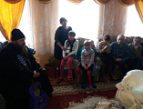 В Тарасовском благочинии с Днем матери поздравили женщин Центра социального обслуживания граждан пожилого возраста х. Мартыновка