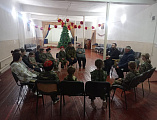 Иерей Сергий Липень провел встречу с воспитанниками казачьей молодежной организации «Донцы»
