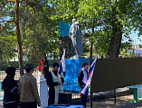 Иерей Георгий Лукащук принял участие в митинге, посвящённом победе в Великой Отечественной войне
