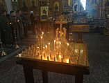 В Покровском кафедральном соборе г. Шахты отслужена панихида по убиенным в годину лютых гонений казакам