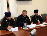 Иерей Владислав Касьянов принял участие в работе дискуссионной площадки «Открытая трибуна» при Законодательном Собрании Ростовской области