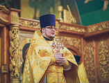 Преосвященнейший епископ Симон совершил Божественную литургию и благодарственный молебен по случаю двенадцатой годовщины интронизации Святейшего Патриарха Кирилла
