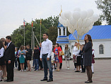Акция памяти жертв Беслана прошла на соборной площади города Шахты