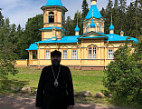 Преосвященнейший епископ Симон посетил Гефсиманский скит Валаамской обители и монастырскую ферму