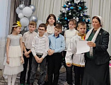Театрализованное представление «Рождественский огонек»