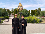 Прихожане храма Святителя Николая Чудотворца совершили паломническую поездку в монастырь Волгоградской области