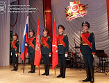 Ко дню Победы в п. Каменоломни состоялось возложение цветов
