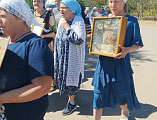 Престольный праздник в храме хутора Талловеров в праздник Успения Пресвятой Богородицы