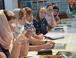 В храме Архангела Михаила пос. Каменоломни прошел семинар методического объединения преподавателей ОРКСЭ и ОДНКР школ Октябрьского района