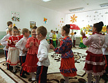В детском саду № 27 г. Каменск-Шахтинский прошли мероприятия, посвященные празднику Покрова Пресвятой Богородицы