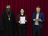 Шахтинские волонтеры культуры посетили экскурсию, описывающую историческое становление Покровского собора города Шахты