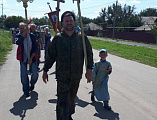 В честь праздника Смоленской иконы Божией Матери в Боковском районе состоялся крестный ход