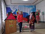 Пасхальный утренник воскресной школы прошёл в посёлке Майском