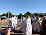 Престольный праздник в казачьем хуторе Пономарев