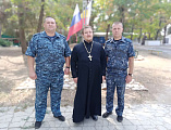 Иерей Игорь Лосев посетил лагерь МВД