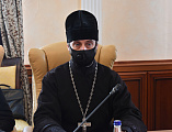 Благочинный приходов Нижнедонского округа принял участие в заседании Консультативного совета по межэтническим отношениям