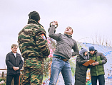 1 января 2020 года, в день памяти святого преподобного Ильи Муромца на Соборной площади г. Шахты прошел День богатыря