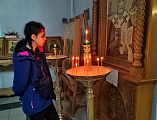 В Донском храме г. Новошахтинска встретили детей из Северодонецка