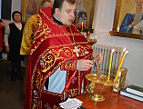 Престольный праздник в станице Калитвенской в день Великомученика Димитрия Солунского