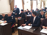 Благочинный приходов Нижнедонского округа принял участие в заседании оргкомитета по подготовке к празднованию 450-летия служения казаков государству Российскому
