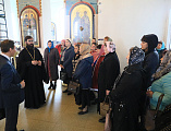 Семинар для бухгалтеров приходов Шахтинской епархии прошел в духовно-просветительском центре при Покровском кафедральном соборе г. Шахты