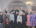В Донском храме Новошахтинска молитвенно почтили 100-летие со дня преставления ко Господу святителя Тихона, Патриарха Московского и всея России