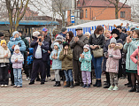 На Соборной площади города Шахты прошли народные гуляния, посвященные Масленице
