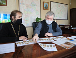 Правящий архиерей Шахтинской епархии провел совещание с благочинным Александровск-Грушевского церковного округа по вопросу замены иконостаса в храме праведного Иоанна Кронштадтского г. Шахты 