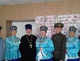 В день памяти святых Царственных Страстотерпцев в п. Привольном Багаевского благочиния отметили престольный праздник