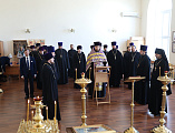 Начался второй поток курсов повышения квалификации для духовенства Шахтинской епархии