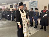 В Кадетском Казачьем Техникуме города Миллерово помолились о погибших на СВО