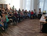 Иерей Владимир Осяк принял участие в мероприятии в честь Дня освобождения Новошахтинска от немецко-фашистских захватчиков «Память, ты хранишь истории страницы»