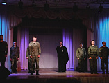 Праздничный концерт ко Дню защитника Отечества состоялся в Чертковском РДК