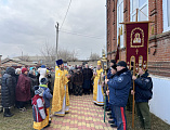 В храме святителя Николая Чудотворца ст. Обливской отметили престольный праздник