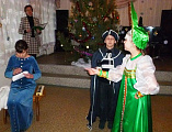 Рождественский утренник состоялся в пос. Майский