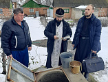 Праздник Богоявления Господня в Кашарском Благочинии