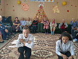 Концерт ко Дню пожилого человека