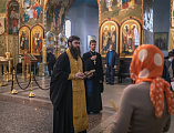 Приход Покровского кафедрального собора г. Шахты продолжает духовную традицию чтения Псалтири в Рождественский пост