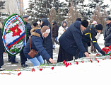 В Каменске-Шахтинском почтили память освободителей