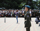 В День Победы у Вечного огня города Шахты «поклонились великим тем годам»