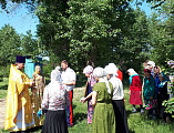 В Никольском храме ст. Краснокутской Боковского района отметили свой пятый престольный праздник