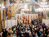 Светлое Христово Воскресение встретили в Покровском кафедральном соборе города Шахты