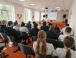 Встреча священника с учениками 