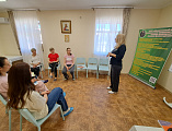 Таинство Крещения особенных детей из Донбасса, участников епархиальной программы помощи инвалидам, состоялось в храме преподобного Сергия Радонежского х. Старая Станица