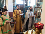 В храме Архистратига Михаила молитвенно почтили память безвинно убиенных в годину безбожного лихолетия