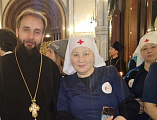 Патриаршая Литургия в Храме Христа Спасителя предварила открытие Международных Рождественских чтений