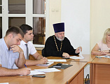 Руководитель антинаркотического отдела Шахтинской епархии иерей Евгений Литвиненко принял участие в заседании антинаркотической комиссии города Шахты