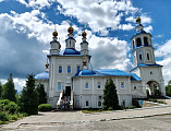 В Донском храме Новошахтинска прошла экскурсия для детей в День Святого Духа и День защиты детей